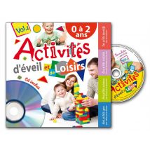 Activités D'Éveil Et De Loisirs Pour Les 0-2 Ans