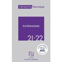 Mémento Pratique : Patrimoine (édition 2021/2022)