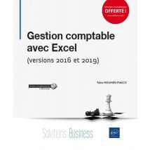 Gestion Comptable Avec Excel (versions 2016 Et 2019)