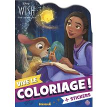 Vive Le Coloriage ! : Disney Wish - Vive Le Coloriage ! (visuel Y) T41 (prov)