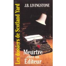 Meurtre Chez Un Éditeur