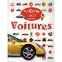 Activites Avec 250 Stickers Voitures