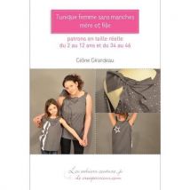 Tunique Femme Sans Manches Mère Et Fille