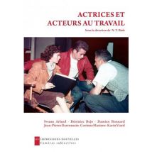 Actrices Et Acteurs Au Travail