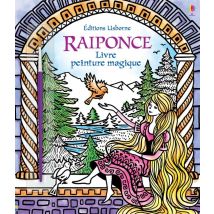 La Peinture Magique : Raiponce : Livre Peinture Magique