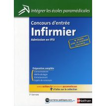 Concours D'Entrée Infirmier - Admission En Ifsi