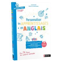 Personnaliser Les Apprentissages En Anglais - - PAS DE MARQUE -