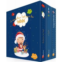 Un Merveilleux Noel Pour Les Bebes (coffret 3 Livres)