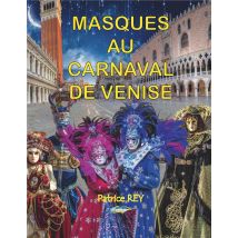 Masques Au Carnaval De Venise