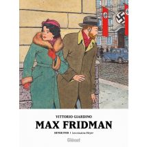 Max Fridman - Format Roman Graphique - Tome 03 : Hiver 1938 : Les Cousins Meyer