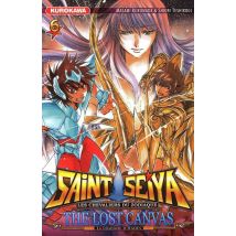 Saint Seiya - The Lost Canvas - La Légende D'Hadès Tome 6