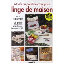 Motifs Au Point De Croix Pour Linge De Maison