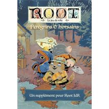 Root, Un Supplément Pour Root Jdr : Le Jeu De Rôle : Pérégrins & Horsains - Matagot