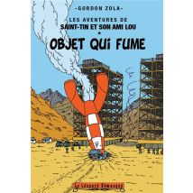 Les Aventures De Saint-tin Et Son Ami Lou Tome 13 : Objet Qui Fume