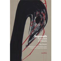 Beyrouth 4 Août 2020 À 18 Heures