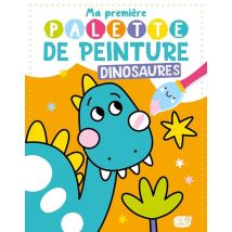 Ma Première Palette De Peinture : Dinosaures