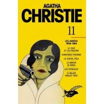 Intégrale Tome 11 - Les Années 1958-1964 - Le Chat Et Les Pigeons - Christmas Pudding : Le Cheval Pâle - Le Miroir Se Brisa - Les Pendules - Le Major