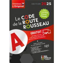 Code Rousseau : Le Code De La Route B (édition 2025)