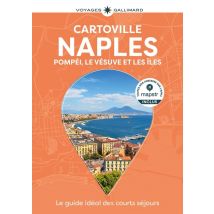 Naples, Pompéi, Le Vésuve Et Les Îles