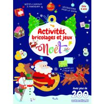 Activités, Bricolages Et Jeux De Noël