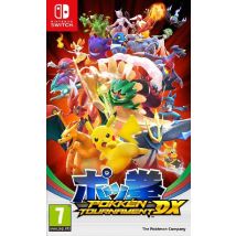 Pokkén Tournament Dx - Nintendo