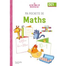 Ma Pochette De Maths Ce1 - Les Pochettes Ateliers - Pochette Élève - Ed. 2021
