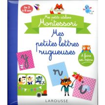 Mes Petits Ateliers Montessori - Mes Petites Lettres Rugueuses