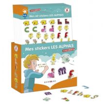 Mes Stickers Des Alphas : Boîte De 25 Planches