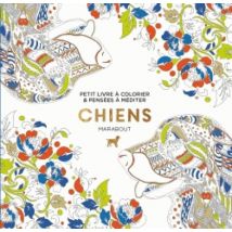 Le Petit Livre De Coloriage - Chiens