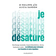 Je Désature : Surcharge Mentale, Hyperstimulation, Stress, Batteries À Plats... La Méthode Pour Retrouver Vos Facultés Et Votre Équilibre