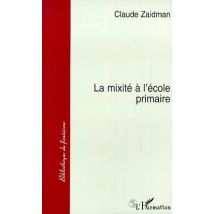 La Mixité À L'École Primaire