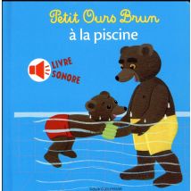 Petit Ours Brun À La Piscine