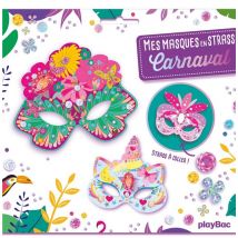 Mes Masques En Strass : Carnaval