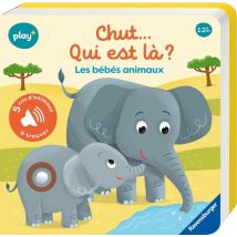 Mon Premier Livre Sonore Cherche Et Trouve : Les Bébés Animaux