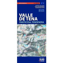 Valle De Tena : Mapas Pirenaicos