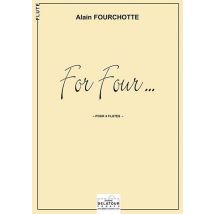 For Four Pour 4 Flûtes