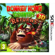 Donkey Kong Country Returns 3d