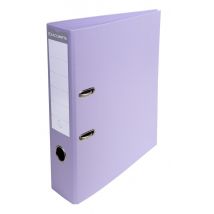 Classeur À Levier - Pour Format A4 - Dos 70 Mm - Lilas - Exacompta