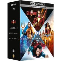 Origin Stories - Man Of Steel + Wonder Woman + Aquaman + Shazam!