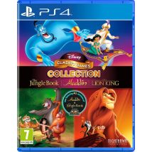 Disney Classic Games Collection : The Jungle Book, Aladdin, & The Lion King - Nighthawk