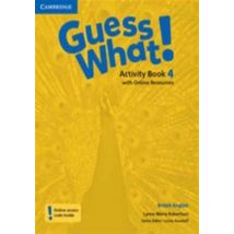 Guess What! Level 4 Activity Book With Online Resources British English