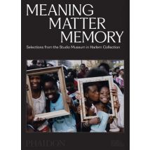 Meaning Matter Memory: Selections From The Studio Museum In Harlem Collection