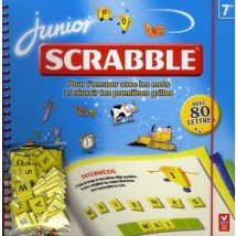 Scrabble Junior - Pour T'Amuser Avec Les Mots Et Réussir Tes Premières Grilles - 7/10 Ans