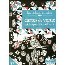Les Ateliers Du Calme - Cartes De Voeux À Colorier