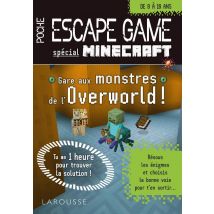 Escape Game Spécial Minecraft : Gare Aux Monstres De L'Overworld !