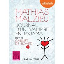 Journal D'Un Vampire En Pyjama - Carnet De Board