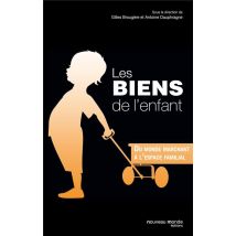 Les Biens De L'Enfant - Du Monde Marchand À L'Espace Familial
