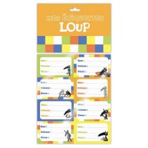 Les Étiquettes Du Loup