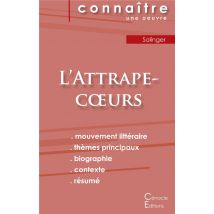 Fiche De Lecture L'Attrape-coeurs De Salinger (analyse Littéraire De Référence Et Résumé Complet)
