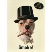Smoke ! - Livre Avec 8 Posters Detachables Publicitaires Retro